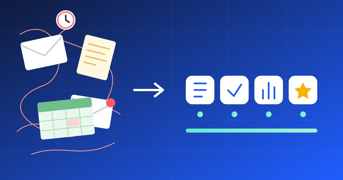Scattered emails and spreadsheets turning into an organized quotation process